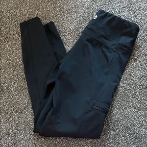 Senita Athletics Black Leggings